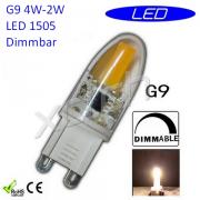 G9 COB Dimmbar LED 1505 Warmweiss 230V AC