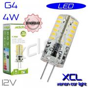 G4 LED 4W Dimmbar Warmweiss 12V AC/DC
