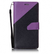 Wallet Case Violet zu Samsung S7