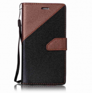 Wallet Case Braun zu Samsung S7