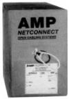 AMP Inst-Kab.UTP Kat.6 4x2xAWG 23 LSZH weiss (Box à  305m)