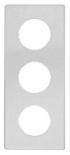 Abdeckplatte I-I-I 3x1xI 3x43mm ws