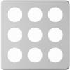 Abdeckplatte 3x3xi 9x43 ws