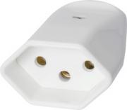 Kupplungssteckdose Typ 13 weiss