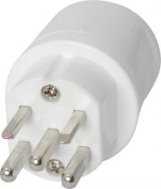 Stecker Typ 25 weiss 16 A