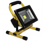 LED Scheinwerfer mit Akku 